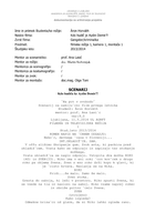 Scenarij za kratki igrani film Kdo hudiča je Aydin Demir!? - 