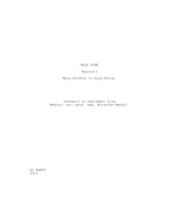 Scenarij za kratki igrani film Male ribe - 