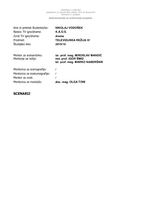Scenarij za kratko TV dramo K.A.O.S. - 