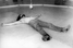 Kozmologija - OHO - Avtor happeninga: David Nez.
Moderna galerija Ljubljana, 1969