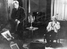 Krleža: Gospoda Glembajevi - Skrbinšek, Levar - SNG Drama Ljubljana, 14. 3. 1948. Posnetek iz snemanja za trideset let slovenske Drame (film, režija in scenarij: Jože Gale), Triglav film, Ljubljana 1949.
Fotografija je vir: SLOGI (SGM).
Neg.: S.CLXVI, 29; sig. 7064