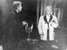 Krleža: Gospoda Glembajevi - Skrbinšek, Levar - SNG Drama Ljubljana, 14. 3. 1948. Posnetek iz snemanja za trideset let slovenske Drame (film, režija in scenarij: Jože Gale), Triglav film, Ljubljana 1949.
Fotografija je vir: SLOGI (SGM).
Neg.: S.CLXVI, 28; sig. 7063