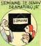 Ilustracije študijskih predmetov  - Seminar iz osnov dramaturgije