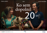 Ko sem dopolnil 20 let: horizontalni plakat v slovenščini - 